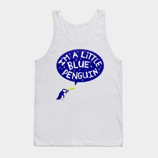 Little Blue Penguin Tank Top